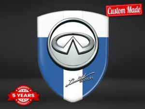 Infiniti Pegatinas Negocio Personalizadas Lujo Premium Alta Gama